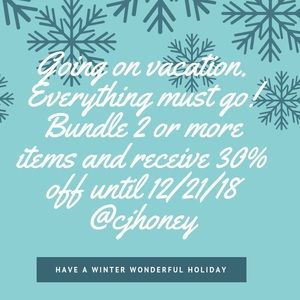 Bundle 2 or more and receive 30% off.